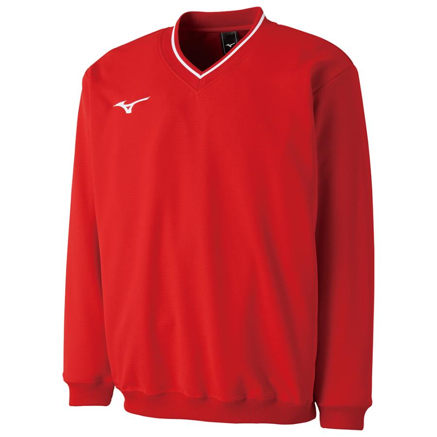 MIZUNO（ミズノ） 送料無料 スウェットシャツ 中厚 メンズ 男女兼用