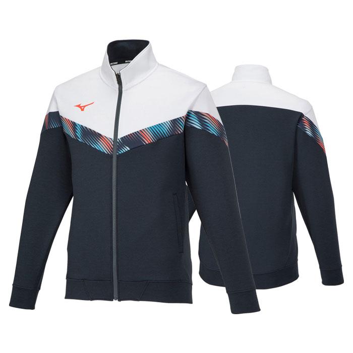 Mizuno ウィンタースポーツウェア上M 下S MIZUNO（ミズノ） 送料無料 スウェット 上下 メンズ 男女兼用 62JCA020