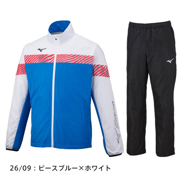 ミズノ ブレスサーモ ウインドブレーカー &パンツ上下セット メンズM MIZUNO（ミズノ） MIZUNO/2022-23 秋冬メンズ/MCライン ブレスサーモ