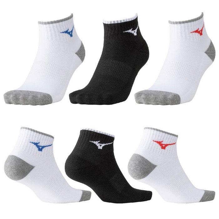 MIZUNO（ミズノ） 【メール便可】ミズノ ソックス 3足セット メンズ