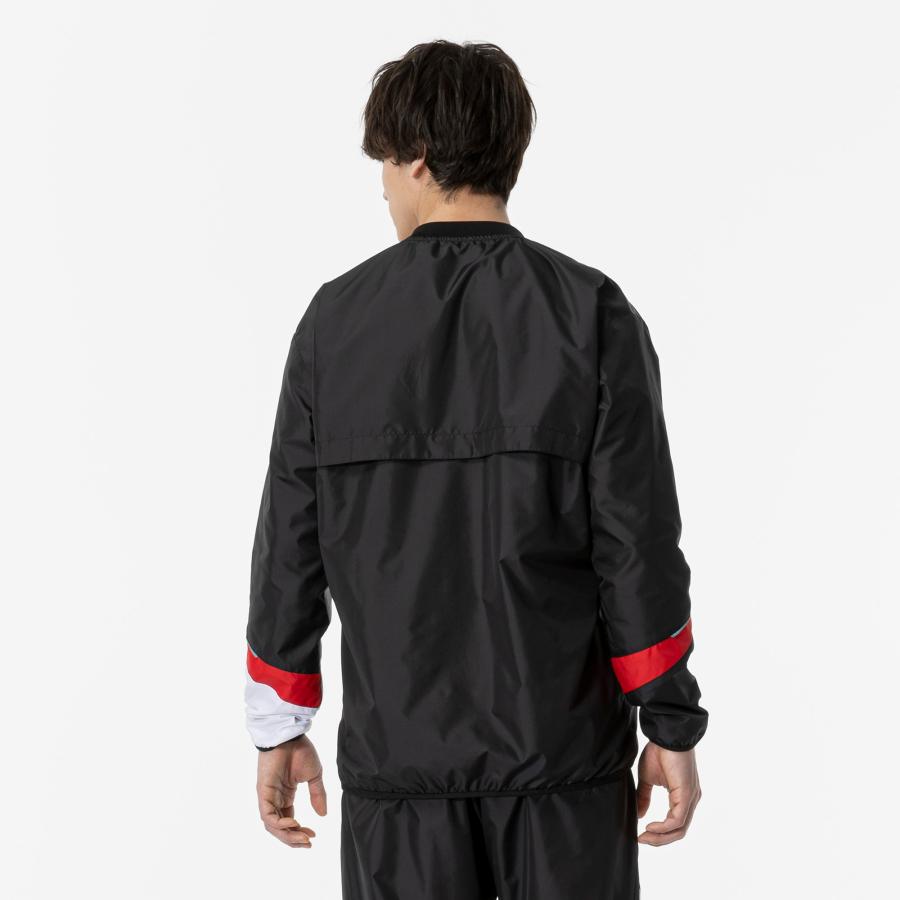 MIZUNO（ミズノ） ブレーカー長袖シャツ メンズ 裏メッシュ はっ水