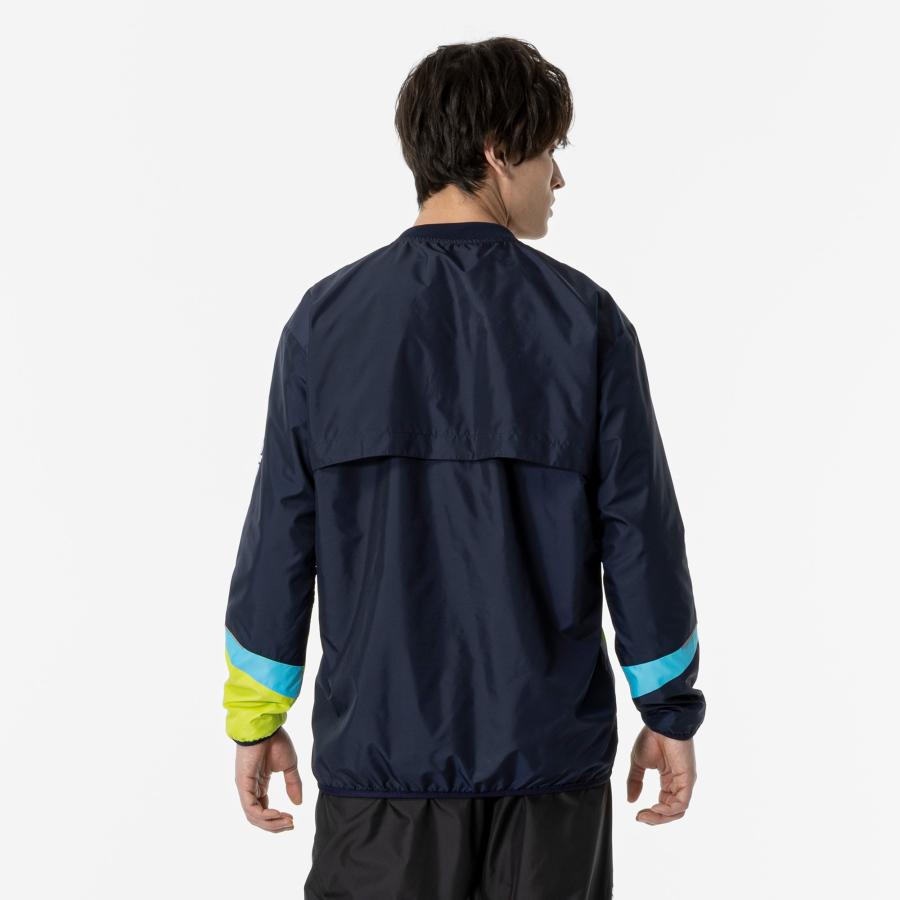 MIZUNO（ミズノ） ブレーカー長袖シャツ メンズ 裏メッシュ はっ水