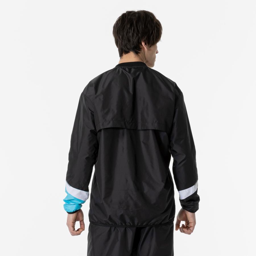 MIZUNO（ミズノ） ブレーカー長袖シャツ メンズ 裏メッシュ はっ水