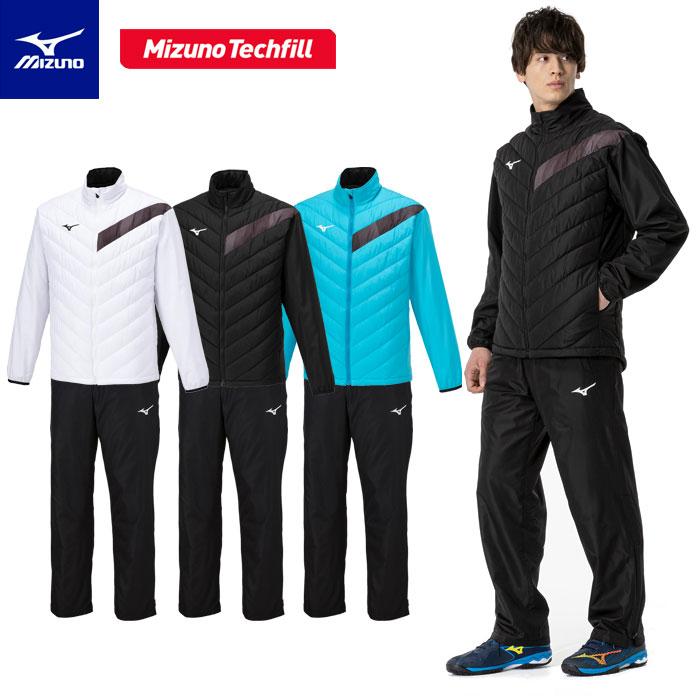 MIZUNO（ミズノ） 送料無料 ウォーマー中綿ジャケット＆BTパンツ