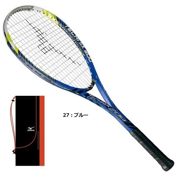 MIZUNO（ミズノ） 軟式ラケット 63JTN775,63JTN77545 テクニックス200