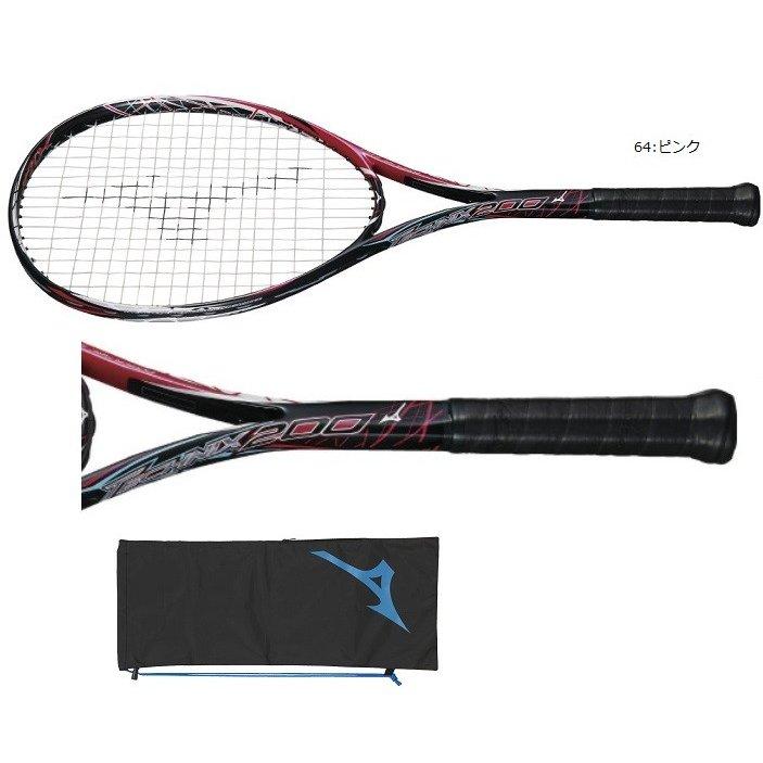 MIZUNO（ミズノ） 軟式ラケット 63JTN975,63JTN97564 テクニックス200