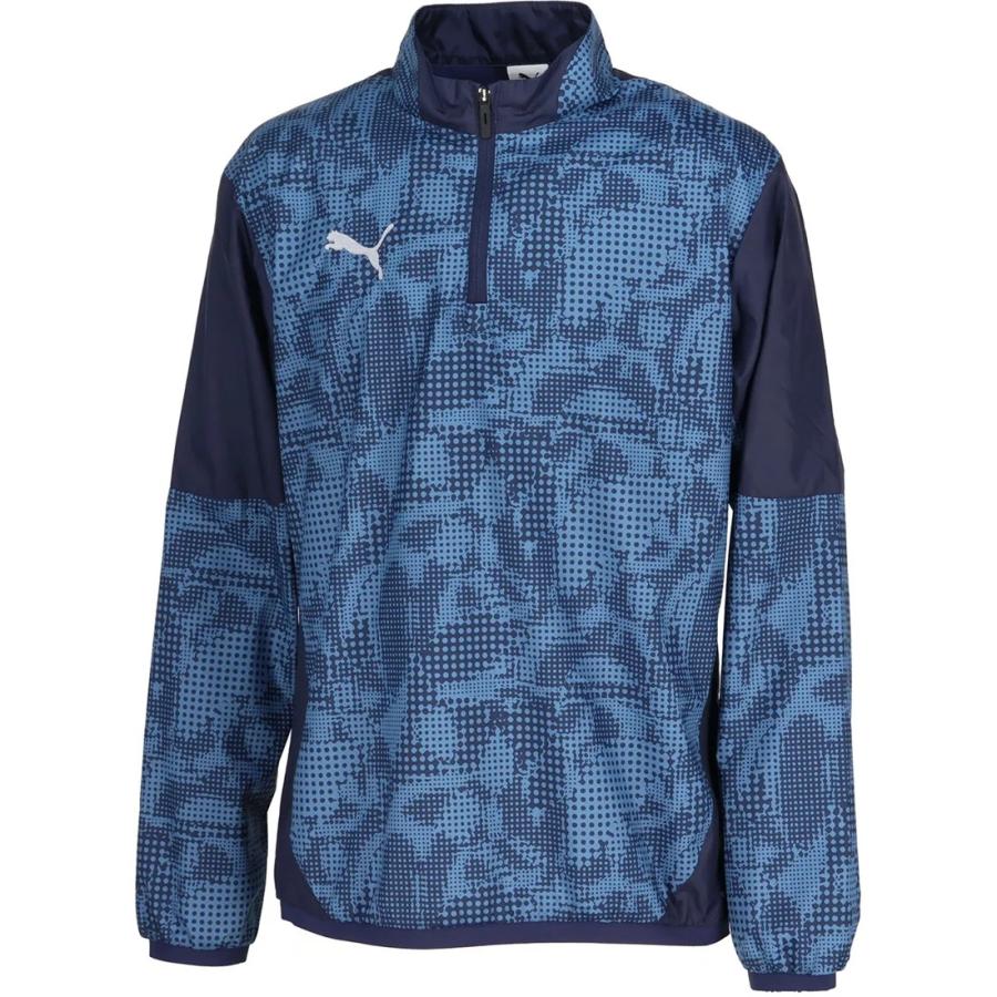 PUMA（プーマ） 送料無料 ピステ 上下 メンズ サッカー 防風
