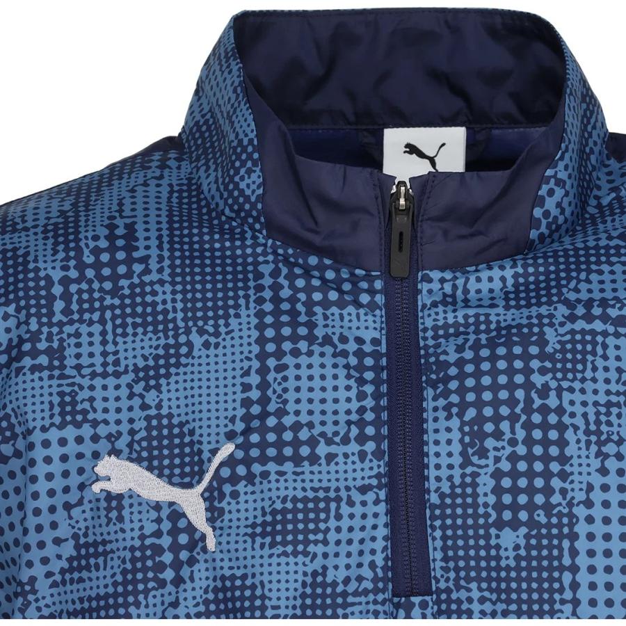 PUMA（プーマ） 送料無料 ピステ 上下 メンズ サッカー 防風