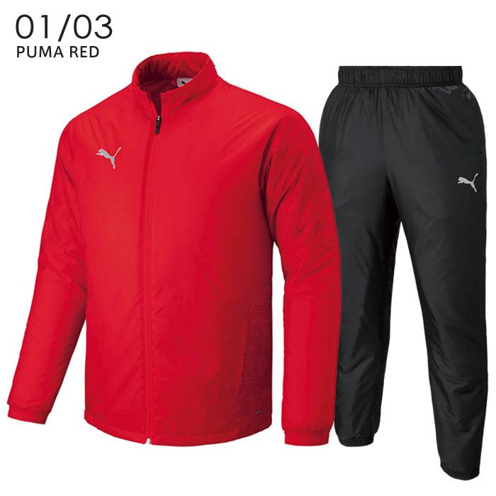 PUMA（プーマ） 送料無料 ウインドブレーカー 上下 メンズ 中綿 防風
