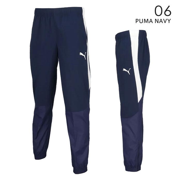 PUMA ピステパンツ ネイビー/ブルー プーマ（PUMA）（キッズ）サッカーウェア ジュニア INDIVILIGA ピステ