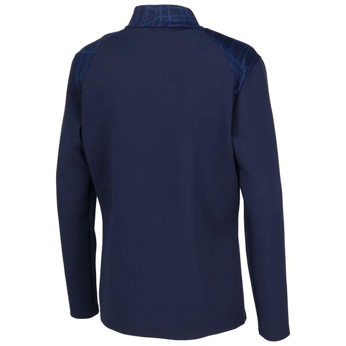 8SM1 puma トレーニングウェア　サッカーシャツ　ネイビー　古着used PUMA（プーマ） 送料無料 ジャージ ジャケット メンズ 660803