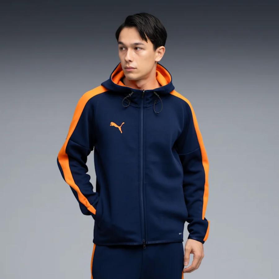 PUMA（プーマ） 送料無料 ジャージ ジャケット メンズ 速乾 ボルテージ