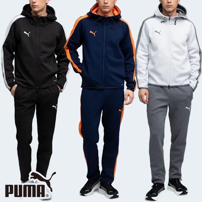 PUMA セットアップ　Mサイズ PUMA（プーマ） ジャージ メンズ 上下 ブランド セットアップ PUMA