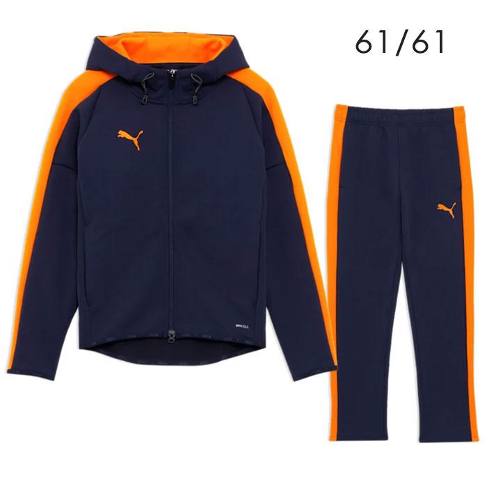 新品未使用品 プーマ　Lサイズ ジャージ上下セット 厚手 トリコット裏起毛 PUMA（プーマ） 送料無料 ジャージ 上下 メンズ 速乾 ボルテージ
