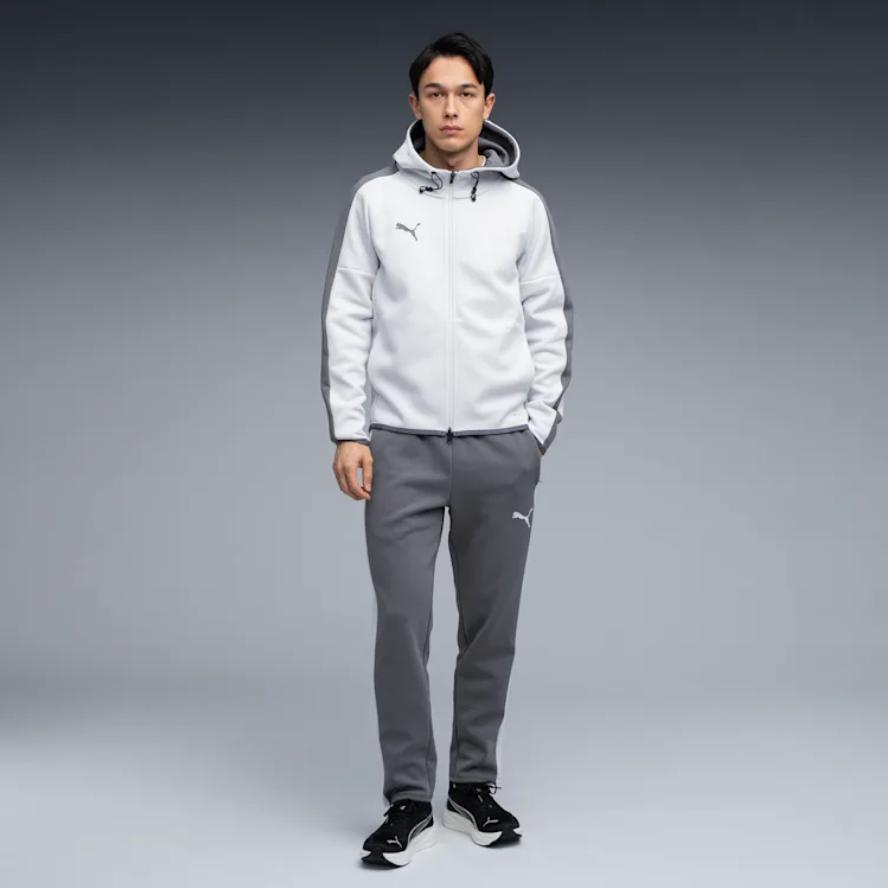 PUMA（プーマ） 送料無料 ジャージ 上下 メンズ 速乾 ボルテージ
