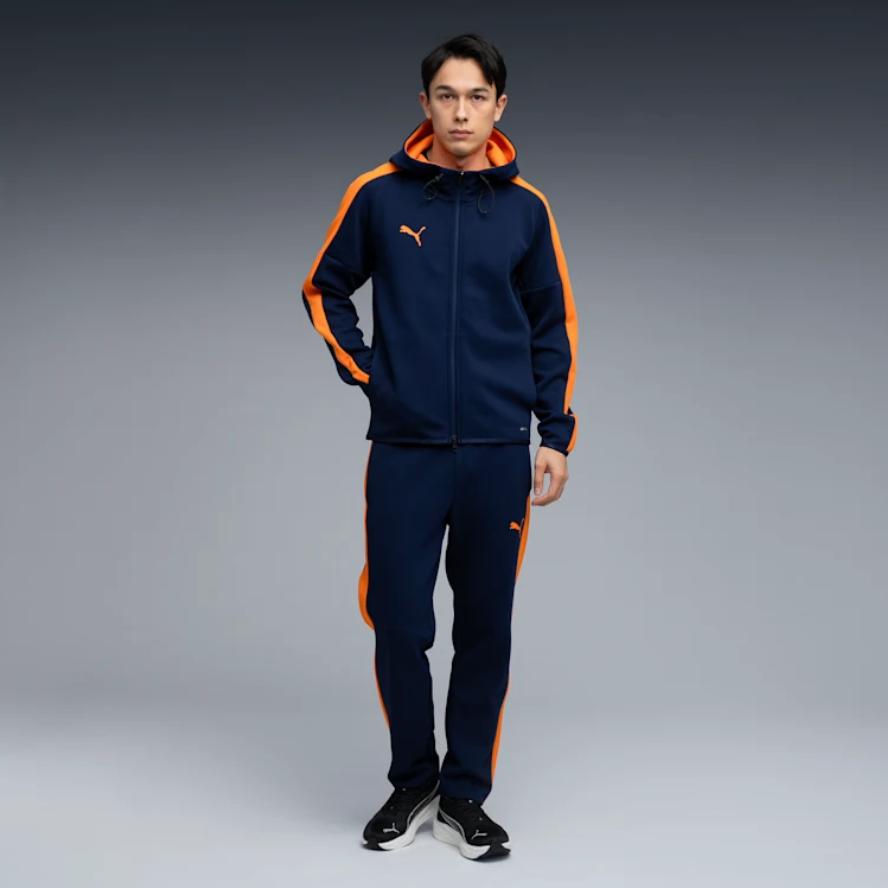 PUMA（プーマ） 送料無料 ジャージ 上下 メンズ 速乾 ボルテージ