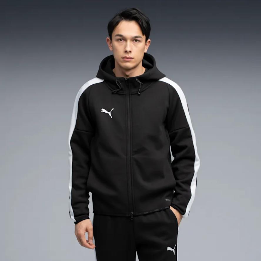 PUMA（プーマ） 送料無料 ジャージ 上下 メンズ 速乾 ボルテージ