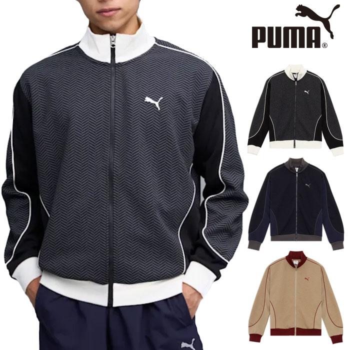 PUMA（プーマ） 送料無料 ジャージ ジャケット メンズ コア ヘリテージ
