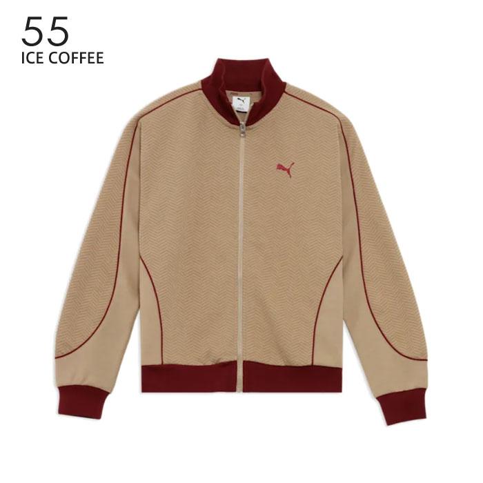 PUMA ベージュ ジャージジャケット　新品未使用 プーマ PUMA レディース 長袖ジャージジャケット ニットジャケット_