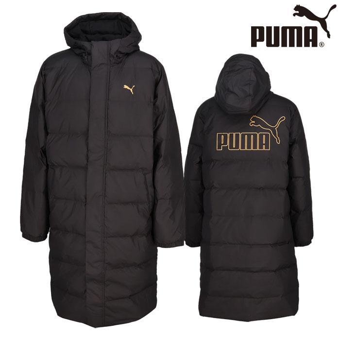 PUMA（プーマ） 送料無料 WINTERIZED ロングダウンジャケット メンズ