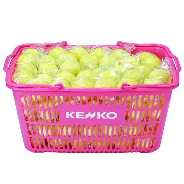 【早い者勝ち】ソフトテニス ボール ナガセケンコー 公認球 50球 ナガセケンコー ケンコーソフトテニスボール・スタンダード