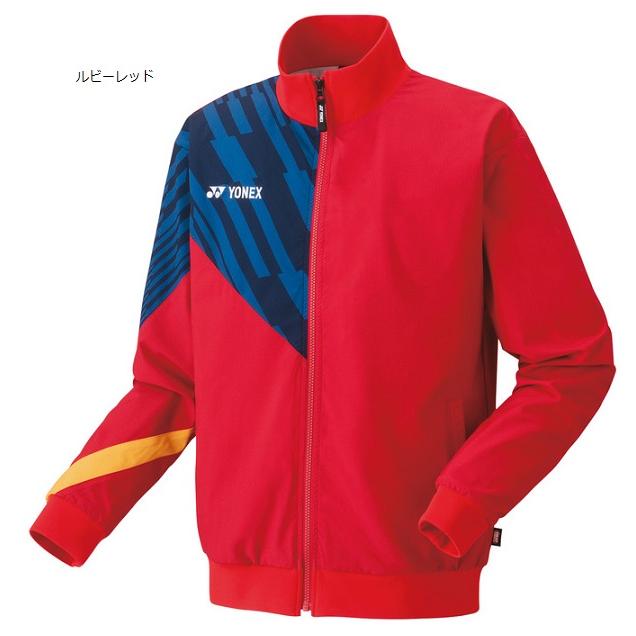YONEX ユニ裏地付ウィンドウォーマーシャツ YONEX（ヨネックス） ユニ裏地付ウィンドウォーマーシャツ 70091