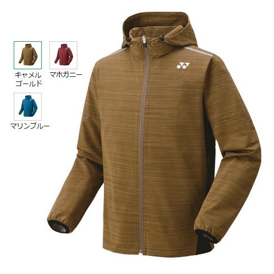 YONEX ユニ裏地付ウィンドウォーマーパーカー 70092 L YONEX（ヨネックス） ユニ 裏地付ウィンドウォーマーパーカー. 70092