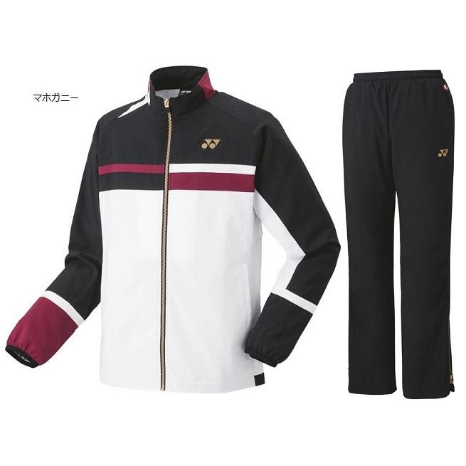 YONEX ヨネックス ユニ 裏地付ウィンドウォーマー上下セット