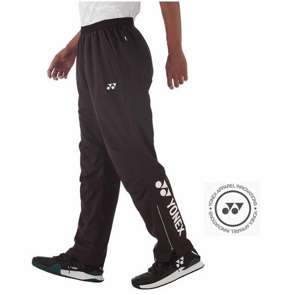 ヨネックス ウェア　セットアップ ヨネックスバドミントンウォームアップシャツセットアップジャージテニス