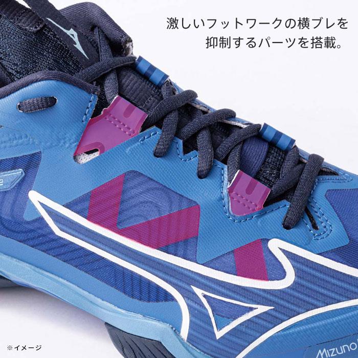 MIZUNO 送料無料 バドミントンシューズ ミズノ ウエーブクロー