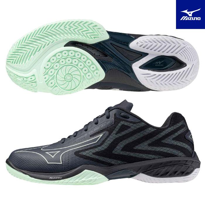 MIZUNO（ミズノ） 送料無料 バドミントンシューズ 4E ウエーブクロー
