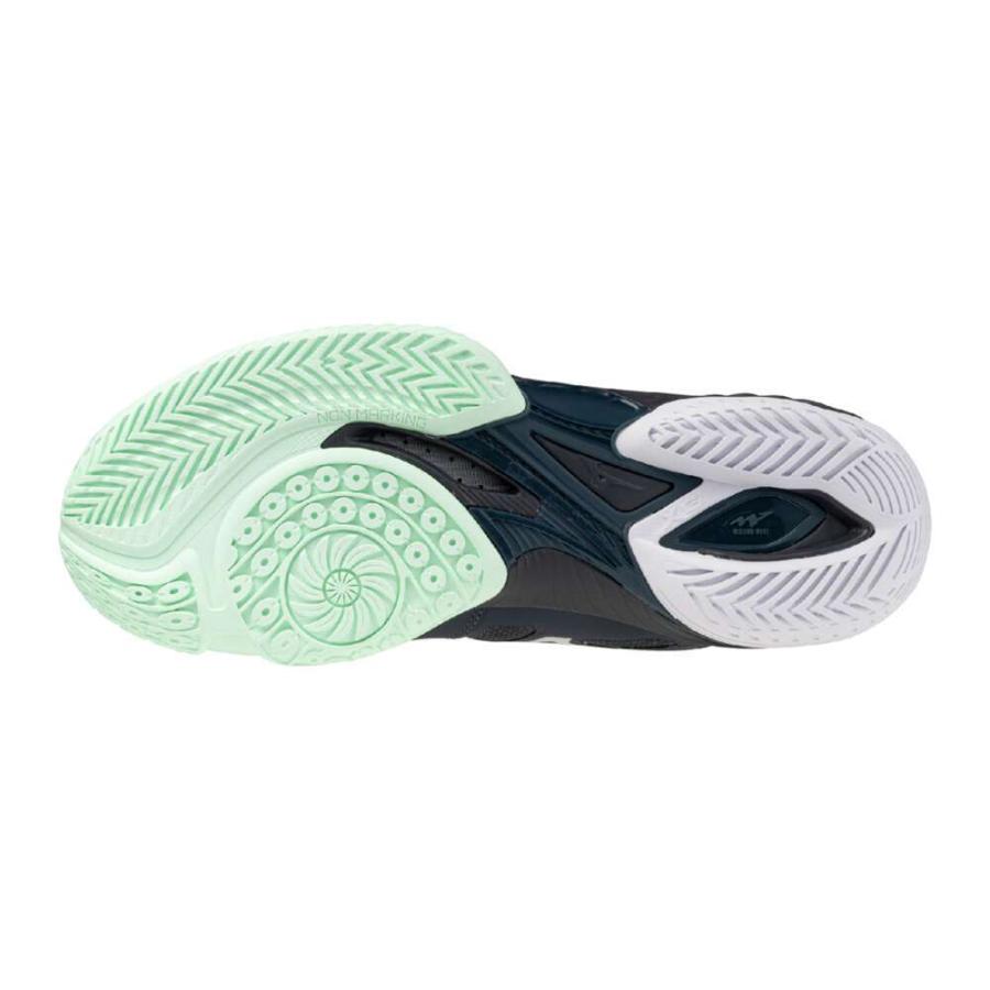 MIZUNO（ミズノ） 送料無料 バドミントンシューズ 4E ウエーブクロー