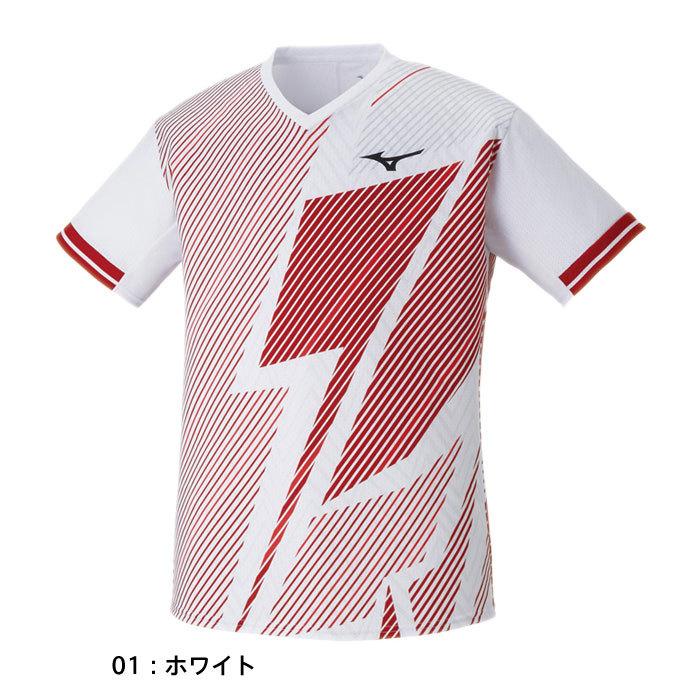 ミズノ　ソフトテニス　ゲームシャツ&パンツ MIZUNO ミズノ ソフトテニス ウェア バドミントン ゲームシャツ