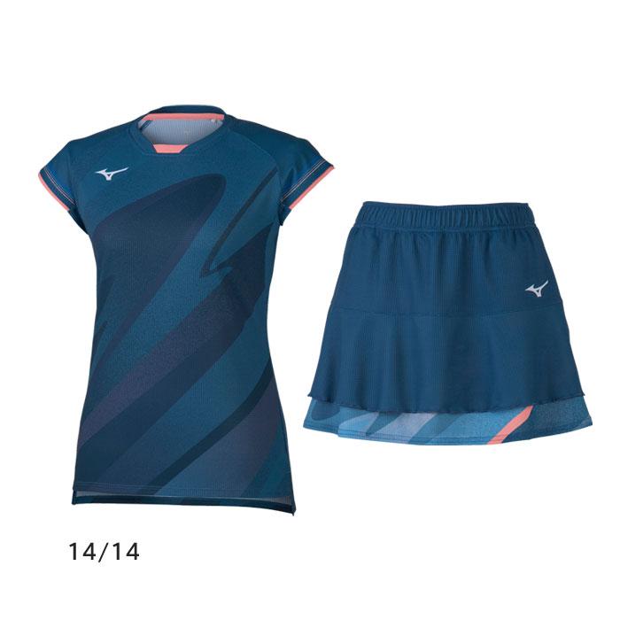 MIZUNO テニス Tシャツ スカートセット M ミズノ（MIZUNO