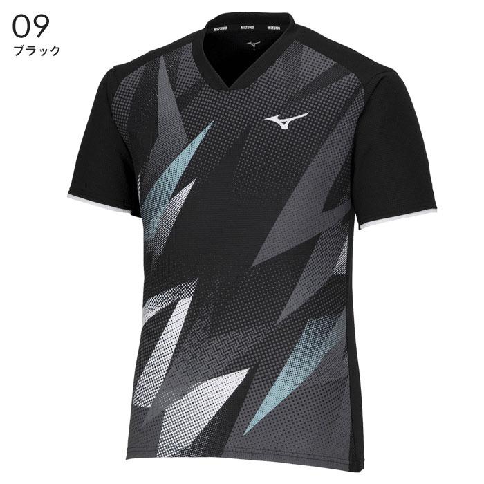 ミズノ　ソフトテニス　ゲームシャツ&パンツ MIZUNO ミズノ バドミントン ゲームシャツ 72MA1004 ユニ 男女