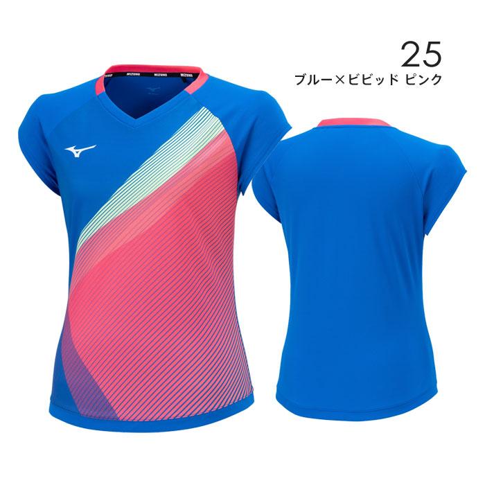 MIZUNO（ミズノ） 【メール便可】ミズノ ゲームシャツ レディース