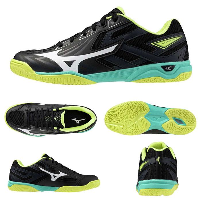MIZUNO（ミズノ） 送料無料 卓球シューズ ウエーブカイザーブルク8