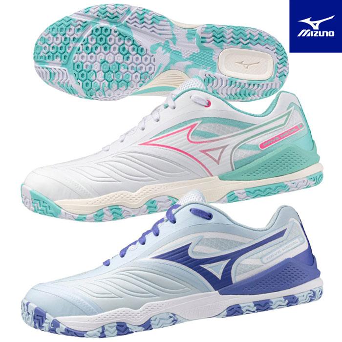 ミスタ MIZUNO（ミズノ） 送料無料【P5倍】ミズノ 卓球シューズ ウエーブ