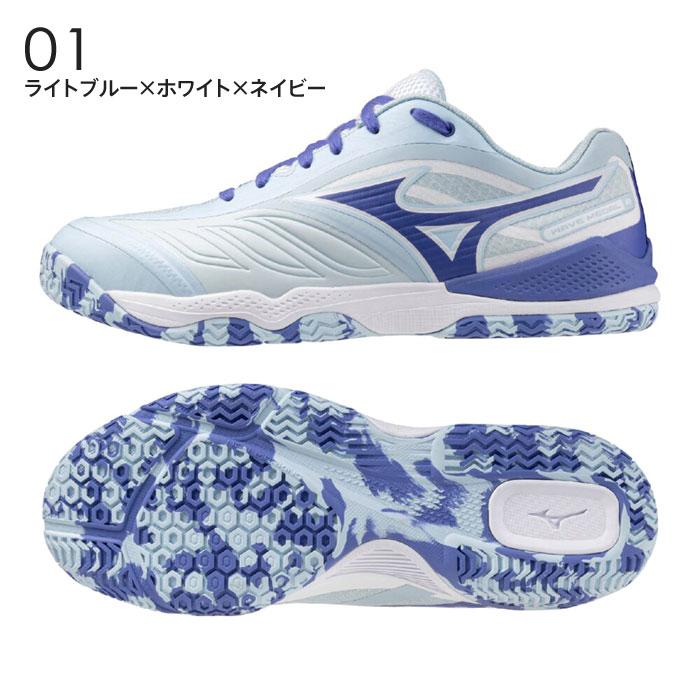 MIZUNO（ミズノ） 送料無料【P5倍】ミズノ 卓球シューズ ウエーブ