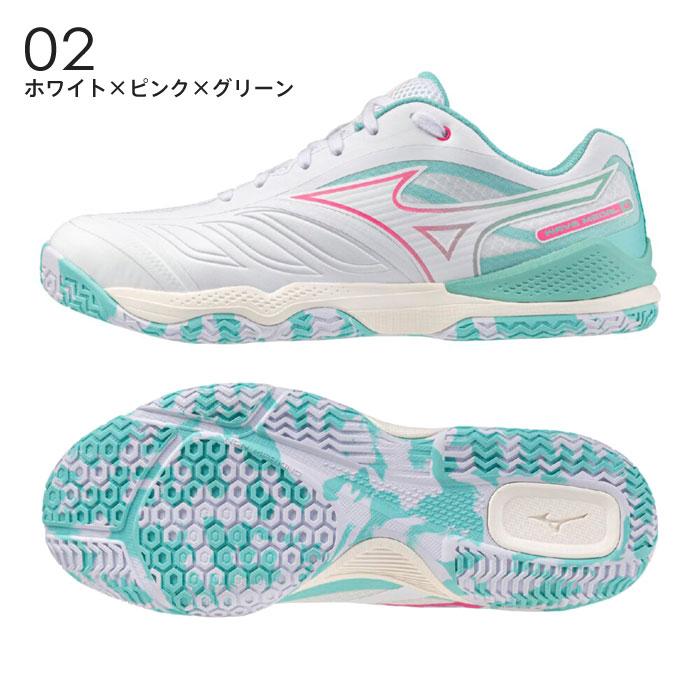 MIZUNO（ミズノ） 送料無料【P5倍】ミズノ 卓球シューズ ウエーブ