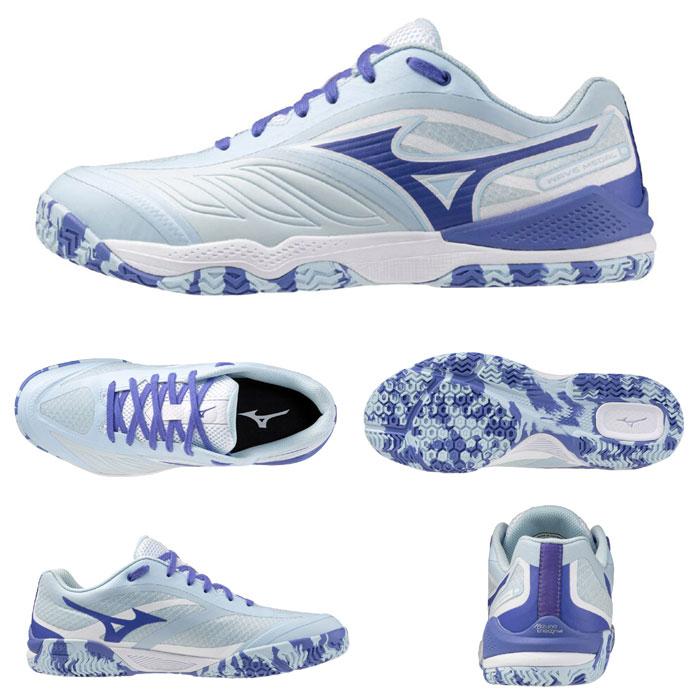 MIZUNO（ミズノ） 送料無料【P5倍】ミズノ 卓球シューズ ウエーブ