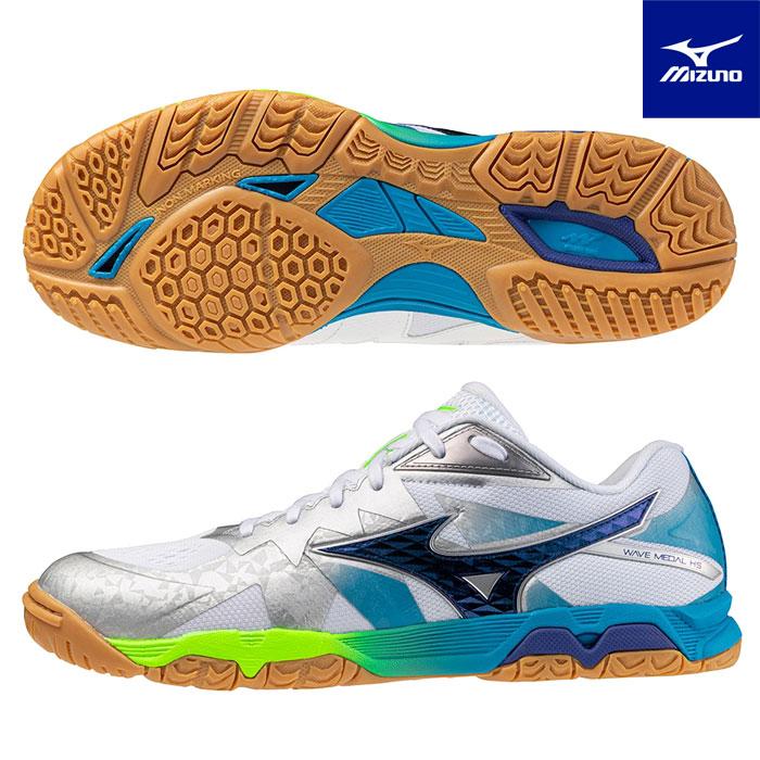 MIZUNO（ミズノ） 送料無料【P10倍】卓球シューズ ウエーブメダル HS