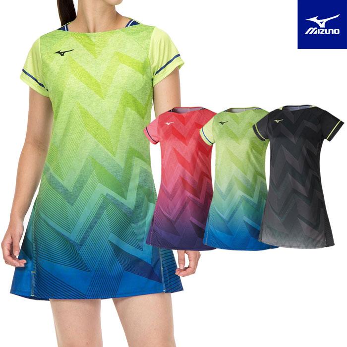 メール便可】ミズノ 卓球ユニフォーム レディース ワンピース 2022年