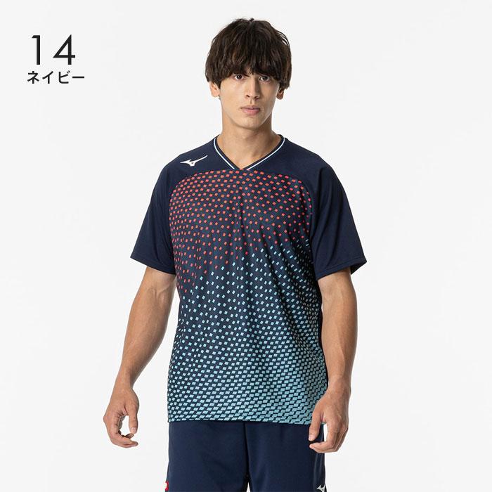 MIZUNO（ミズノ） 【メール便可】ミズノ 卓球ユニフォーム ゲーム