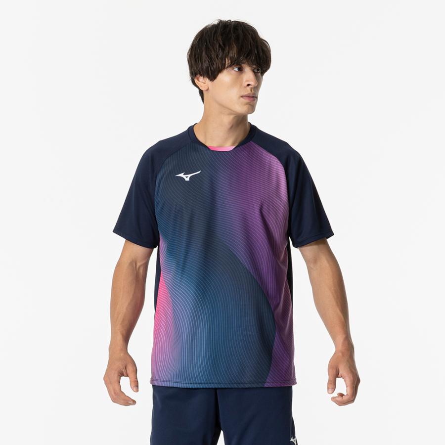 Mizuno 大学　ユニフォーム上下セット MIZUNO（ミズノ） 送料無料 卓球ユニフォーム 上下 メンズ 男女兼用