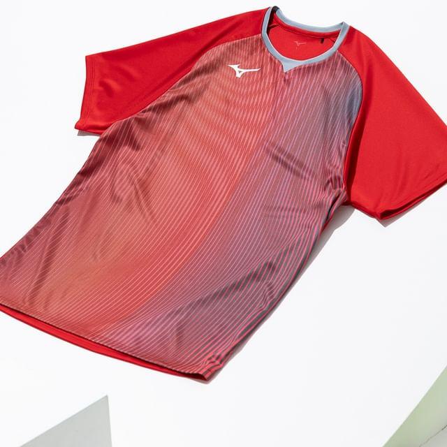 MIZUNO（ミズノ） 送料無料 卓球ユニフォーム 上下 メンズ 男女兼用