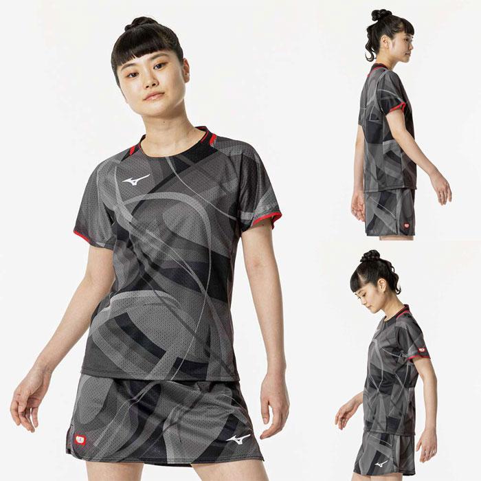 MIZUNO（ミズノ） 送料無料 卓球ユニフォーム レディース 上下 女子
