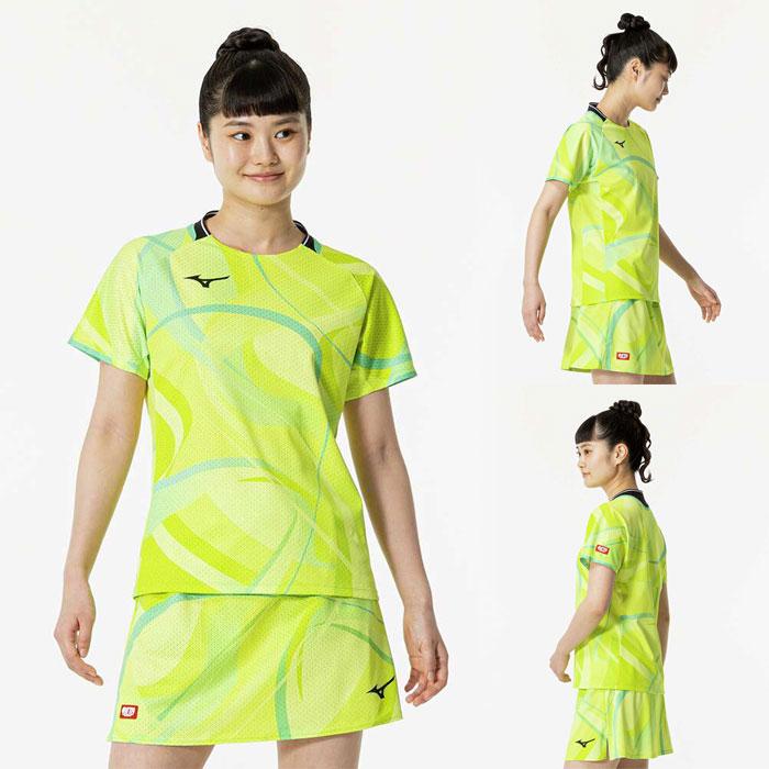 MIZUNO（ミズノ） 送料無料 卓球ユニフォーム レディース 上下 女子