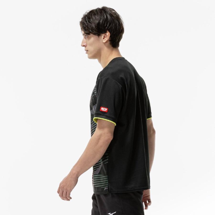 卓球ウエア ゲームシャツ 82JA000120 XL MIZUNO（ミズノ） 【メール便可】ミズノ 卓球ユニフォーム ゲーム
