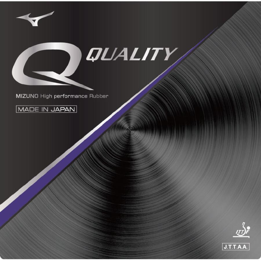 MIZUNO（ミズノ） 【メール便可】ミズノ 卓球ラバー Qクオリティー